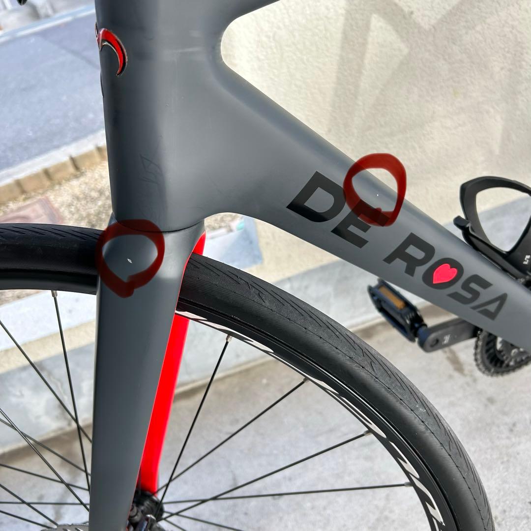 専用出品　DE ROSA IDOL DISK 105 2022 サイズ51