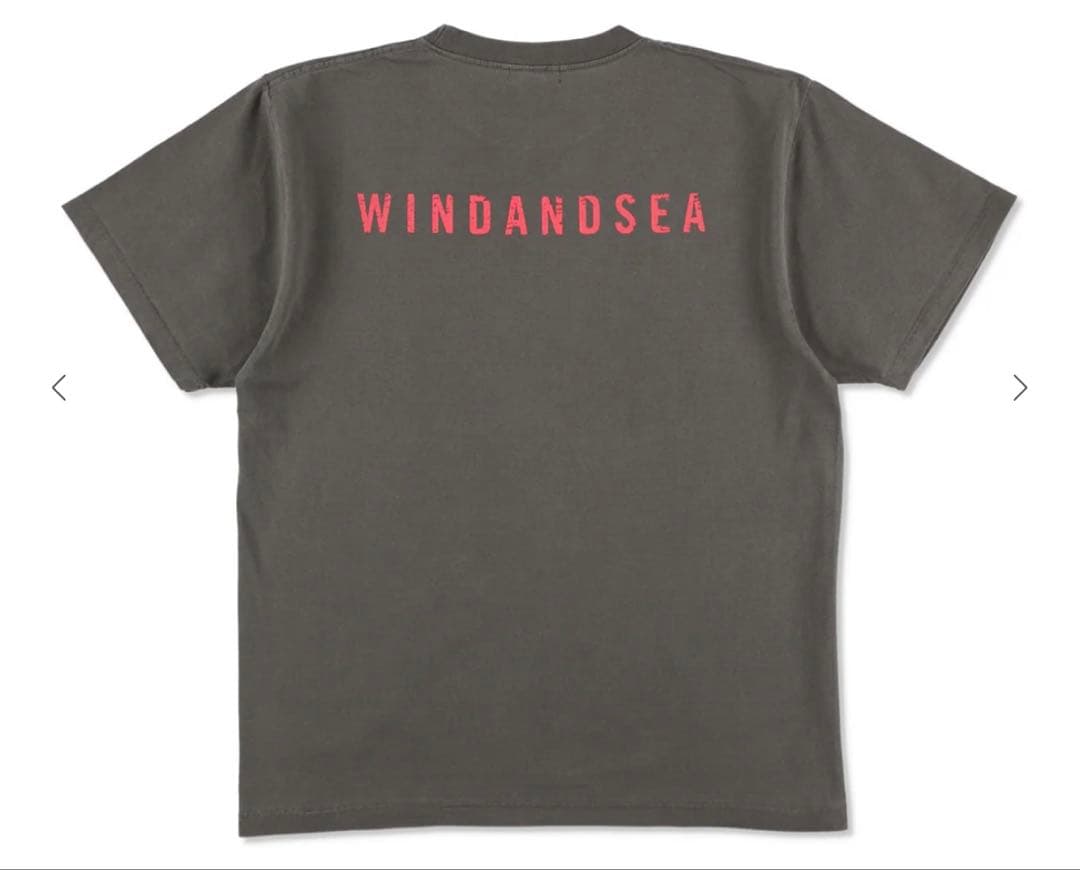 WINDANDSEA TOYSTORY Tシャツ Lサイズ ダークグレー