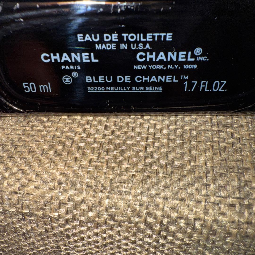 BLEU DE CHANEL 香水（男性用）