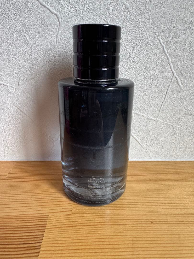 香水(男性用) Dior Sauvage 100ml 3/4