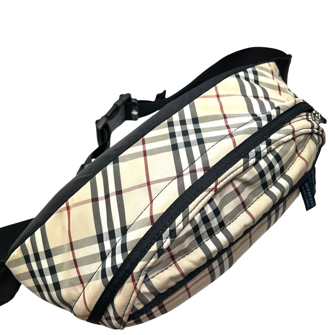 BURBERRY BLUE LABEL ボディバッグ　ノバチェック　激レア