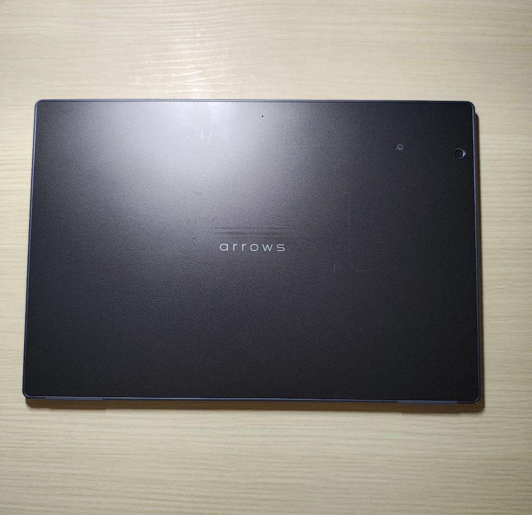 arrows Tab F-02K SIMロック解除済み ケーブル付き