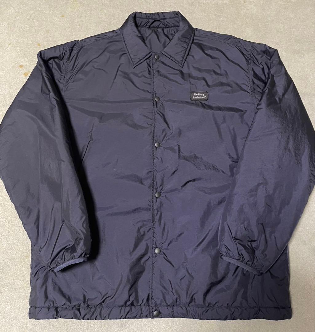 ジャケット・アウター Ennoy professional coach jacket Navy L