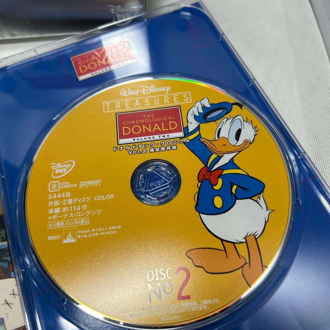 ドナルドダック・クロニクル　限定保存版　Vol.1〜3 DVD2枚組3点セット
