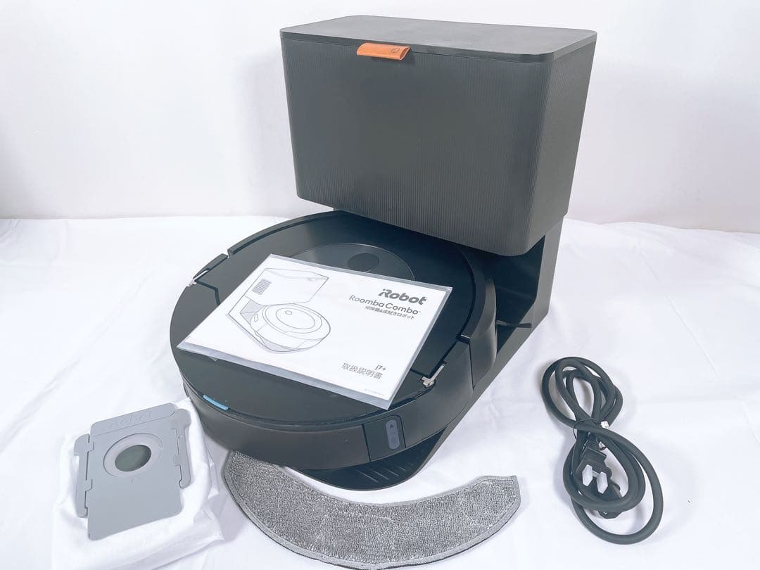 iRobot Roomba ルンバ J7+ combo コンボ ロボット掃除機