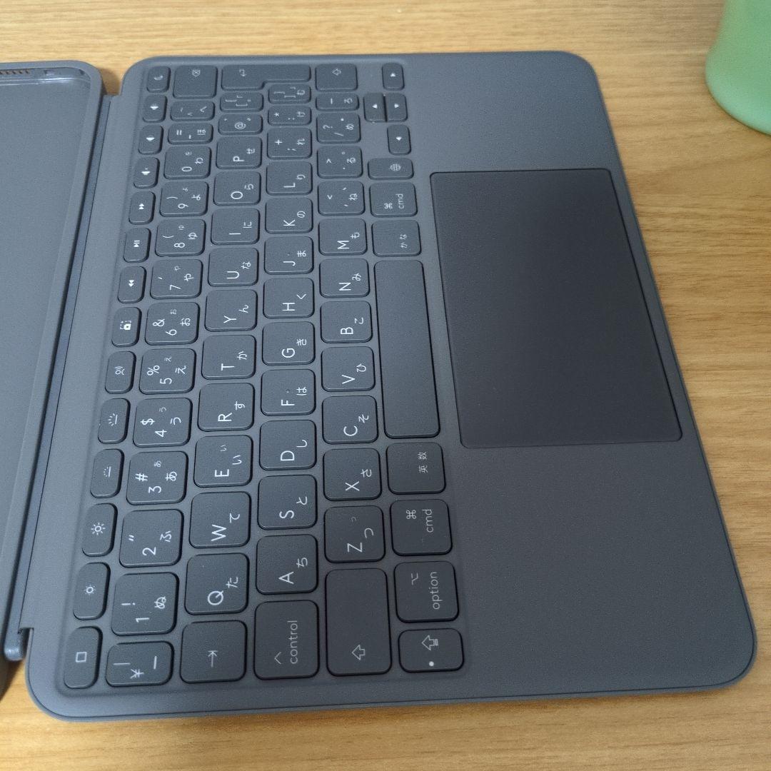 Logitech Combo Touch グレー iPadケース