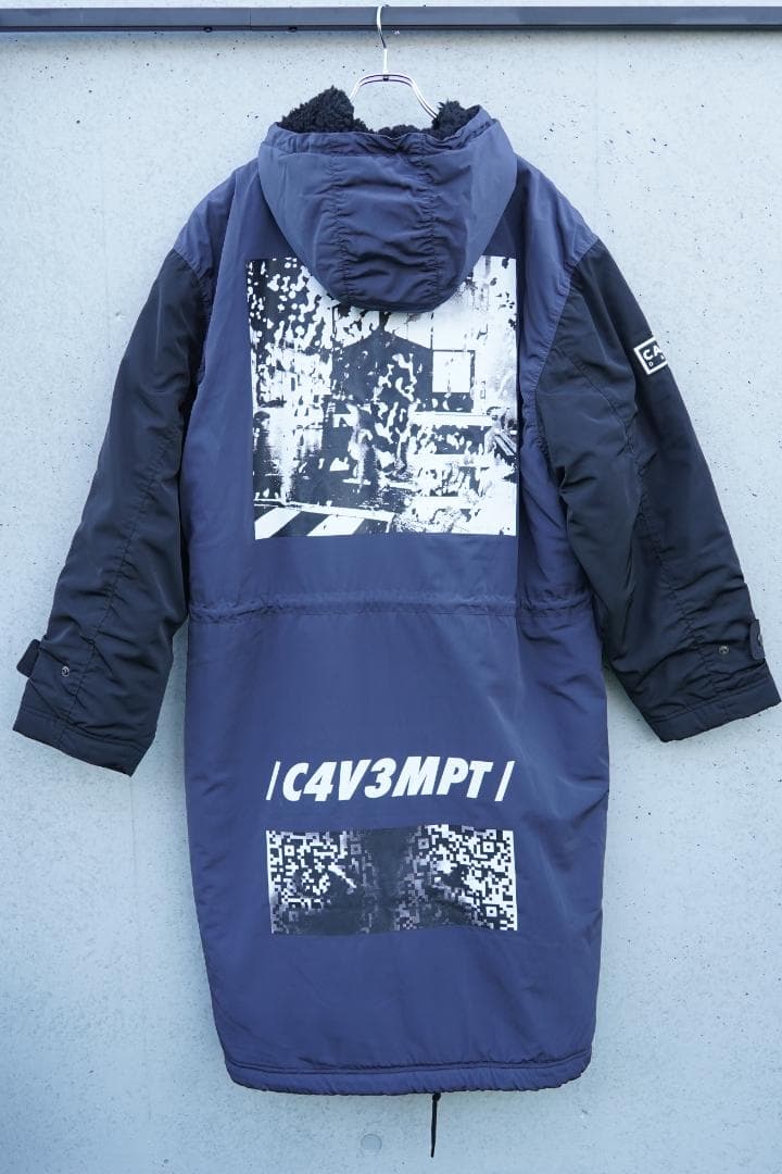 未使用 C.E（シーイー） Cav Empt 16SS ボアベンチコート L