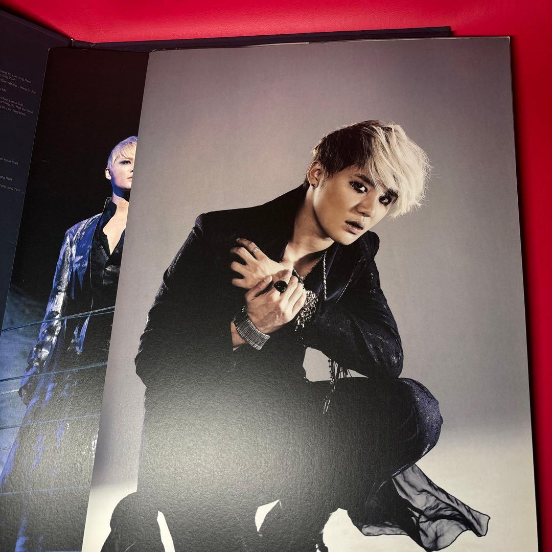 韓国ミュージカル エリザベート 2012 キム・ジュンス CD DVD 三枚組