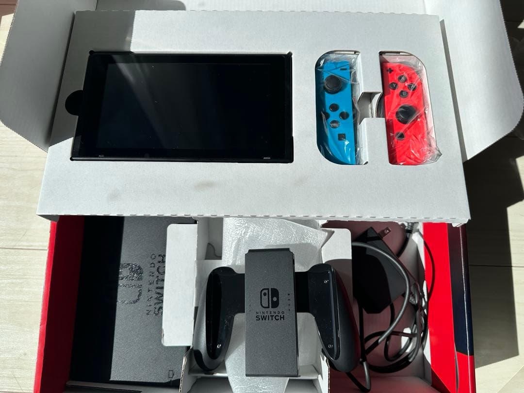 Nintendo Switch 本2024年購入