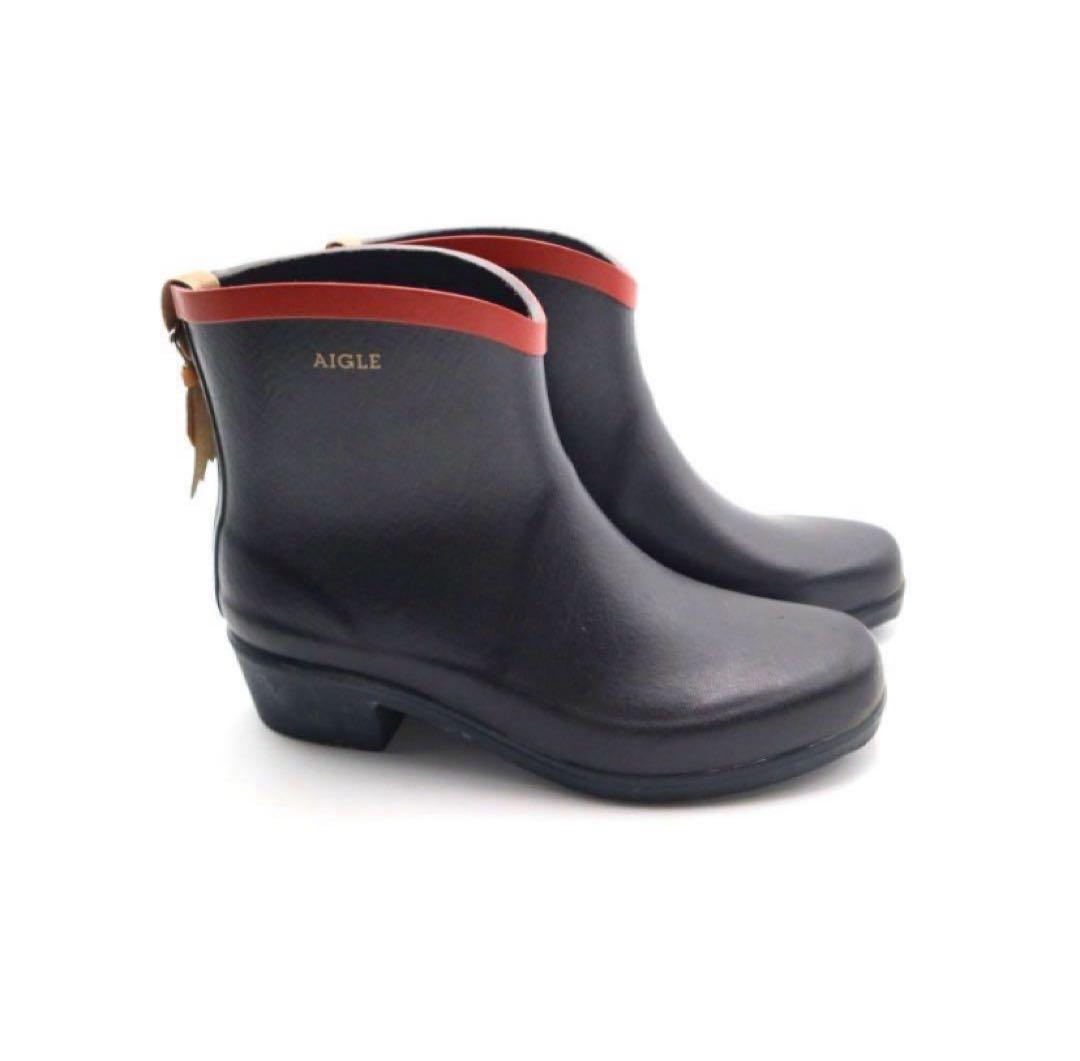 AIGLE エーグル　レインブーツ　ミスジュリエット　ショート　2122
