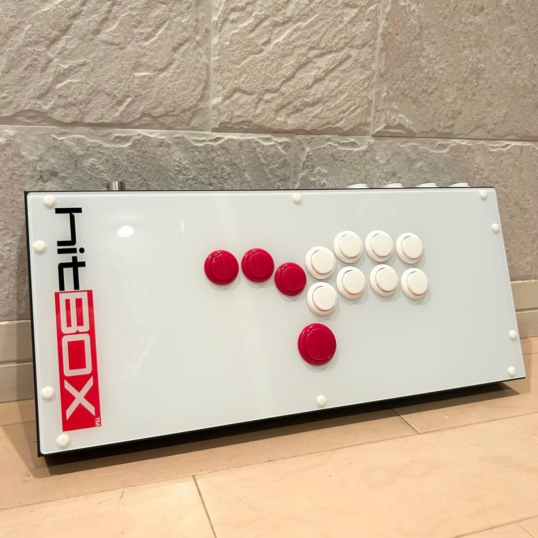 Hit Box レバーレスアーケードゲームコントローラー ヒットボックス