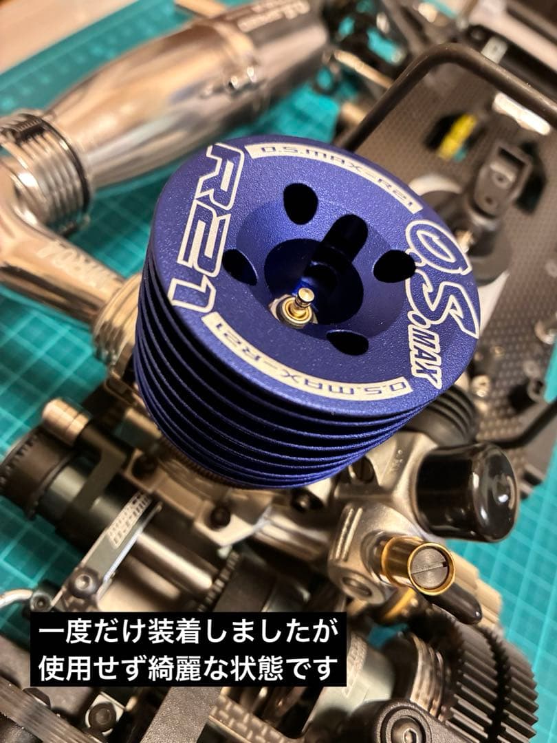 【新品級】 小川精機OS MAX 21XZ エンジン