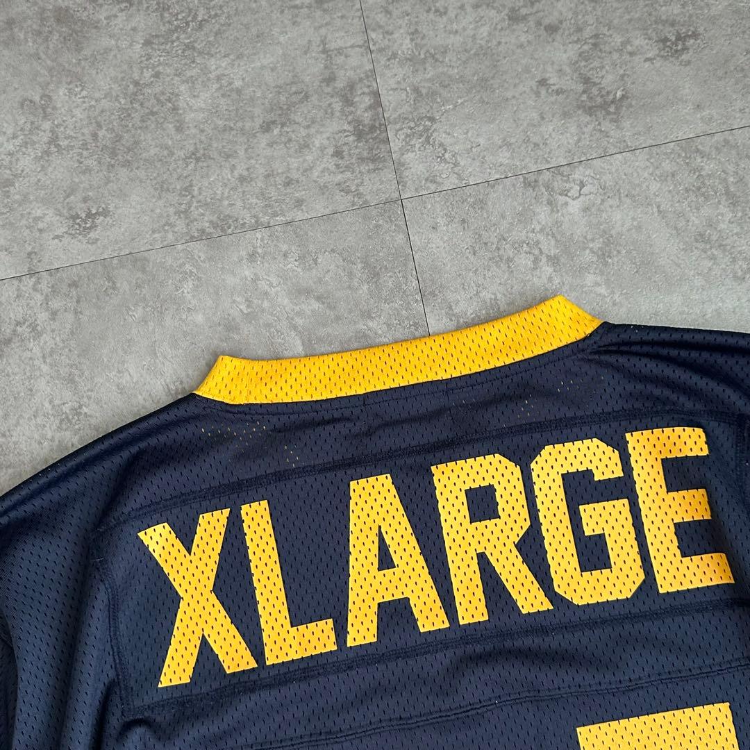 【希少】 XLARGE ゲームシャツ