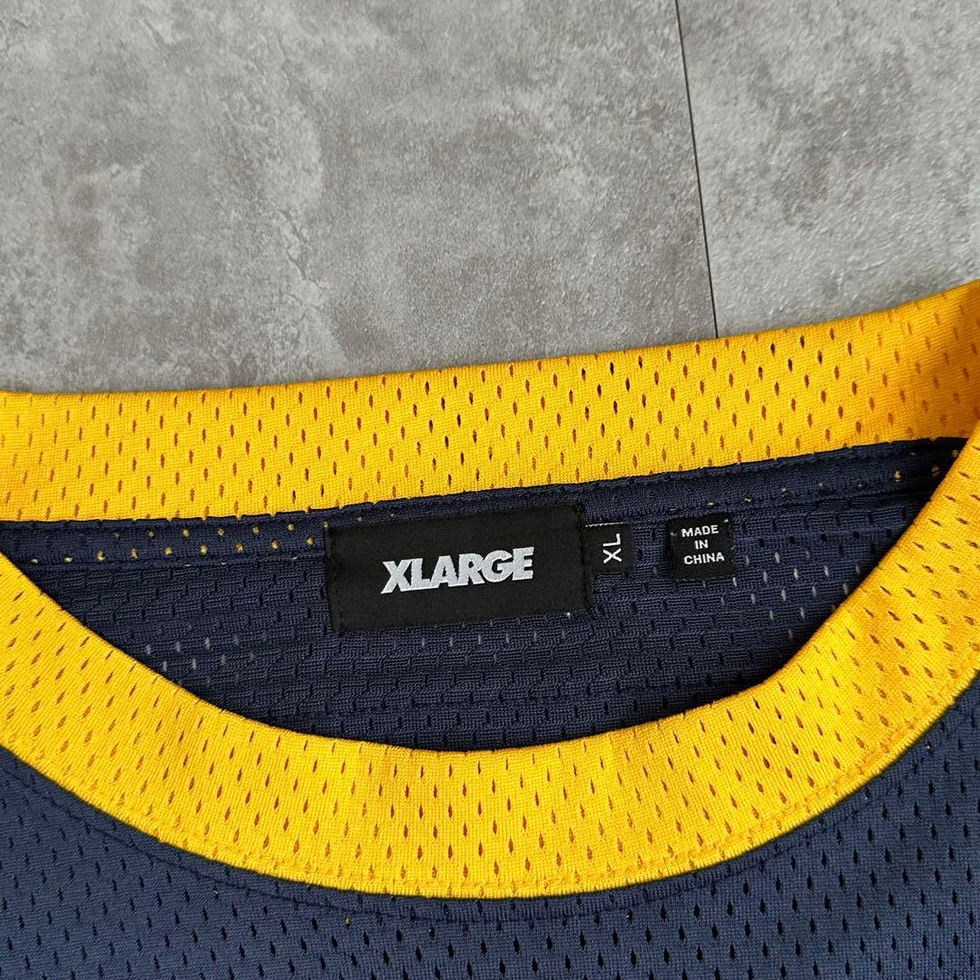 【希少】 XLARGE ゲームシャツ