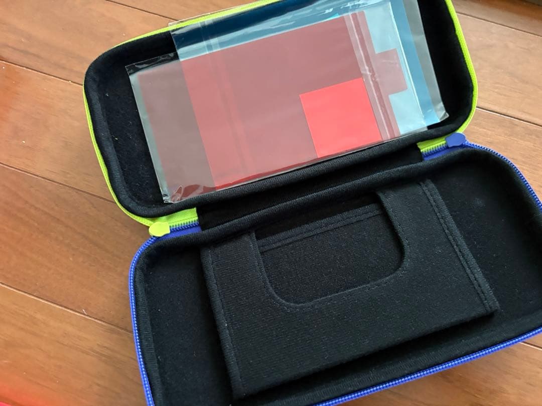 Nintendo Switch 赤/青 本体 プロコン、ケース付