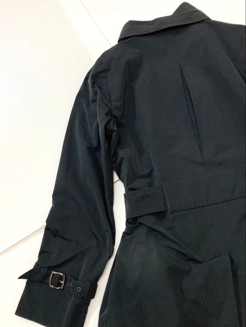 MaxMara マックスマーラ ロング　トレンチコート　黒　M コート　美品