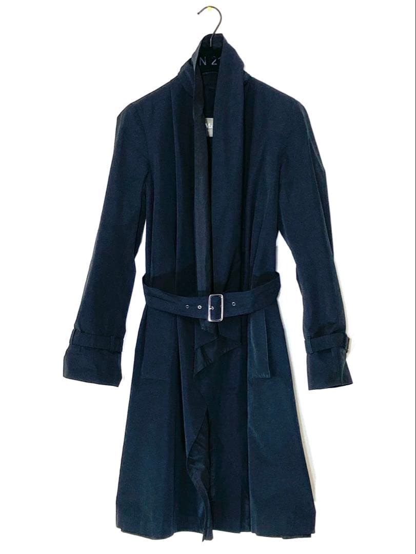 MaxMara マックスマーラ ロング　トレンチコート　黒　M コート　美品