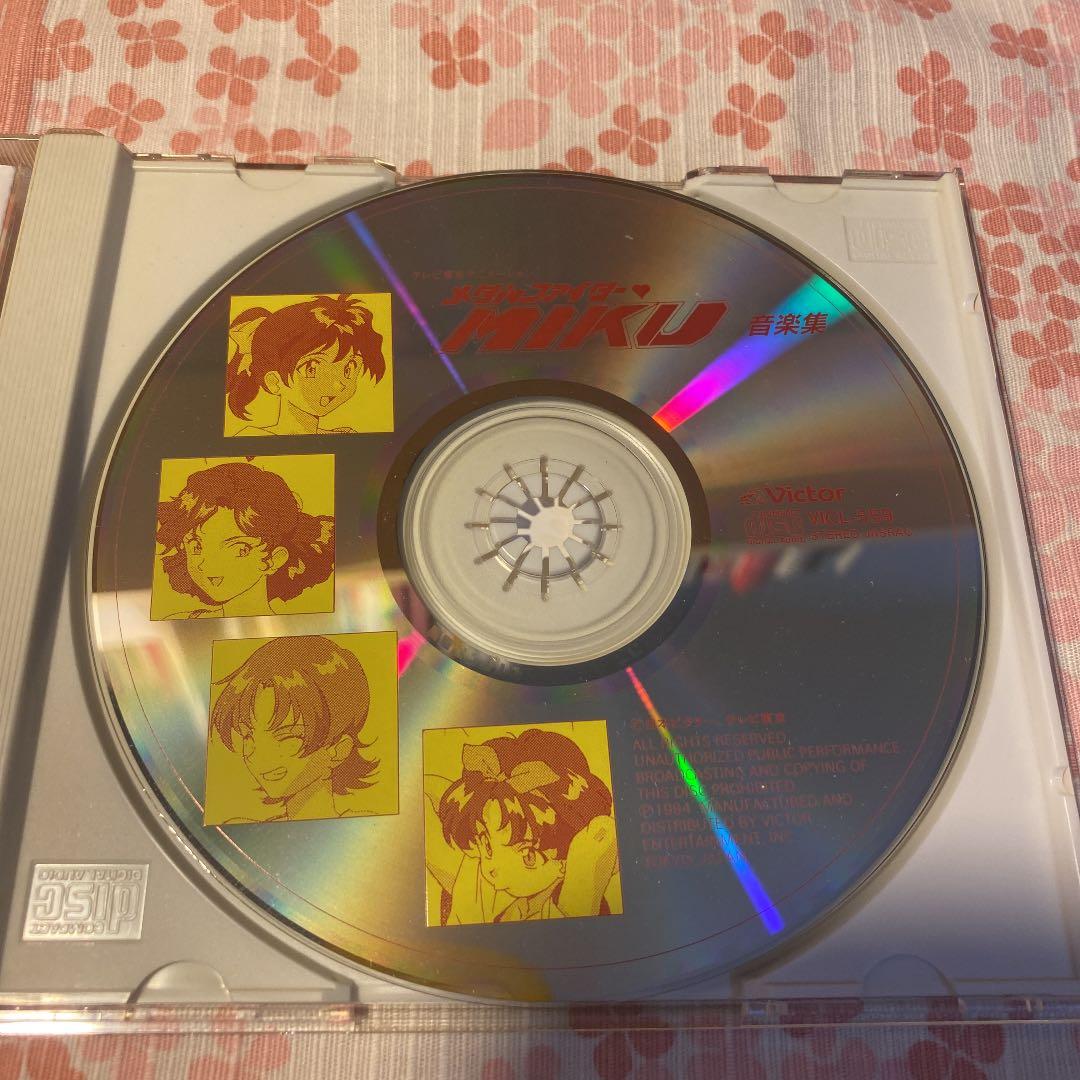 ＣＤ「メタルファイターＭＩＫＵ」音楽集（１９９４年）