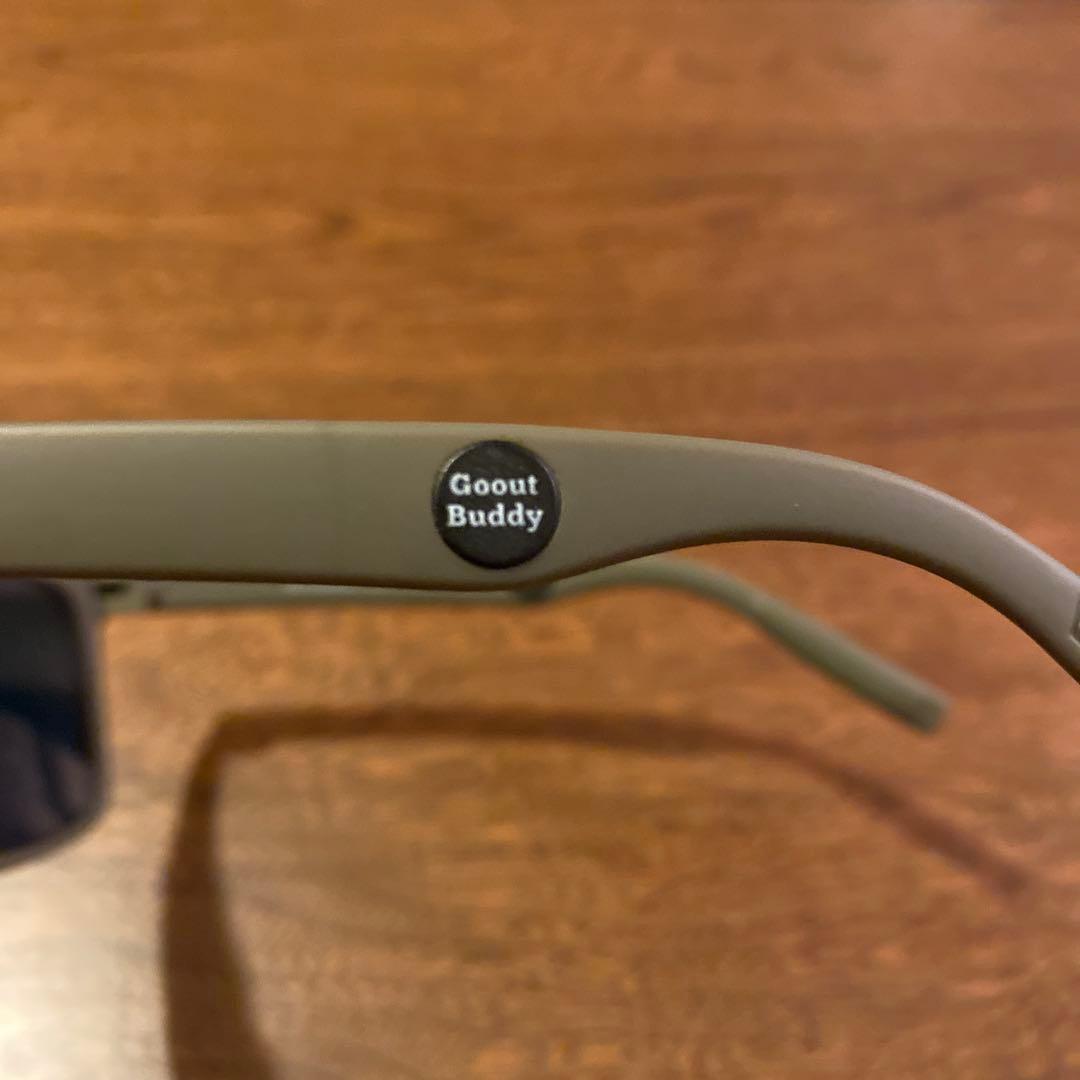 Goout Buddy Yancha Series 偏光ミラーレンズ老眼鏡