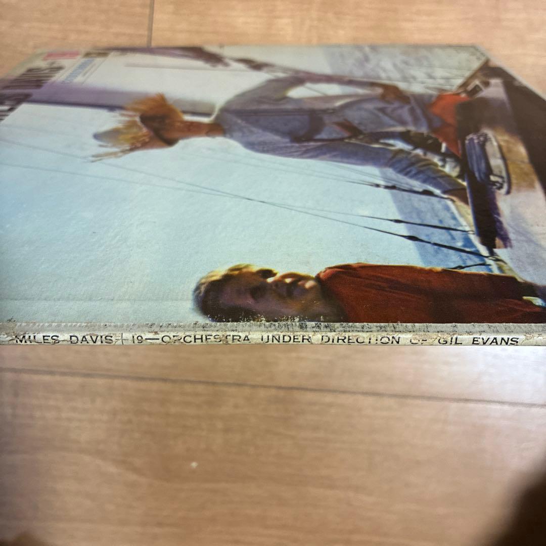 マイルスデイビス 名盤 レコード マイルスアヘッド USオリジナルモノ盤