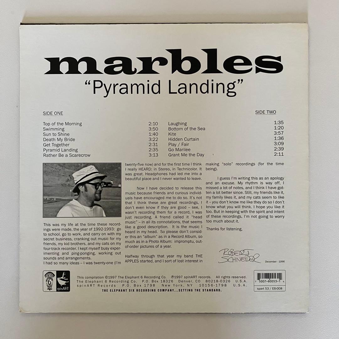 marbles Pyramid Landing レコード