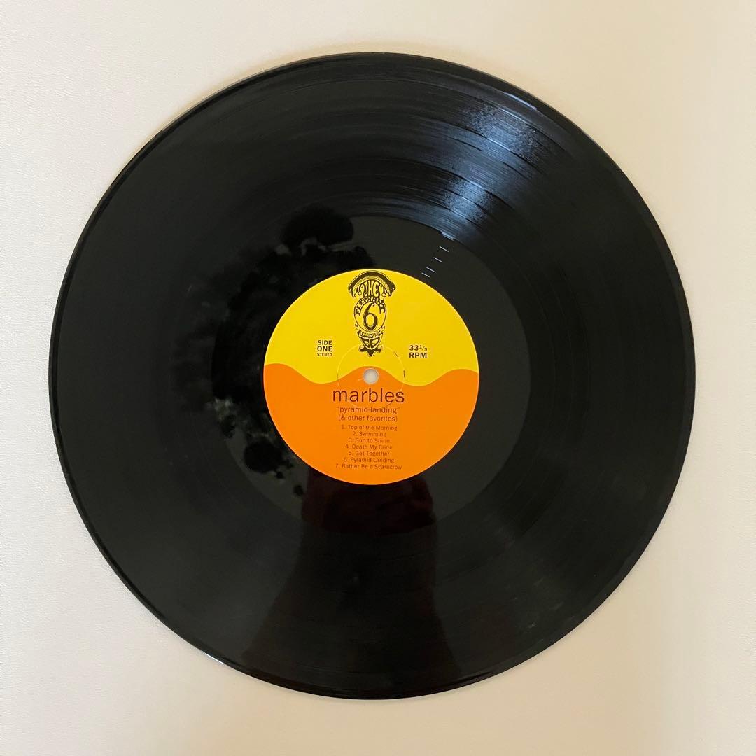 marbles Pyramid Landing レコード