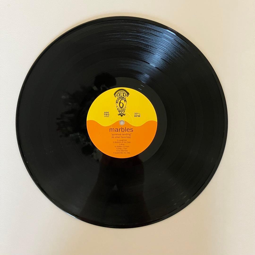 marbles Pyramid Landing レコード