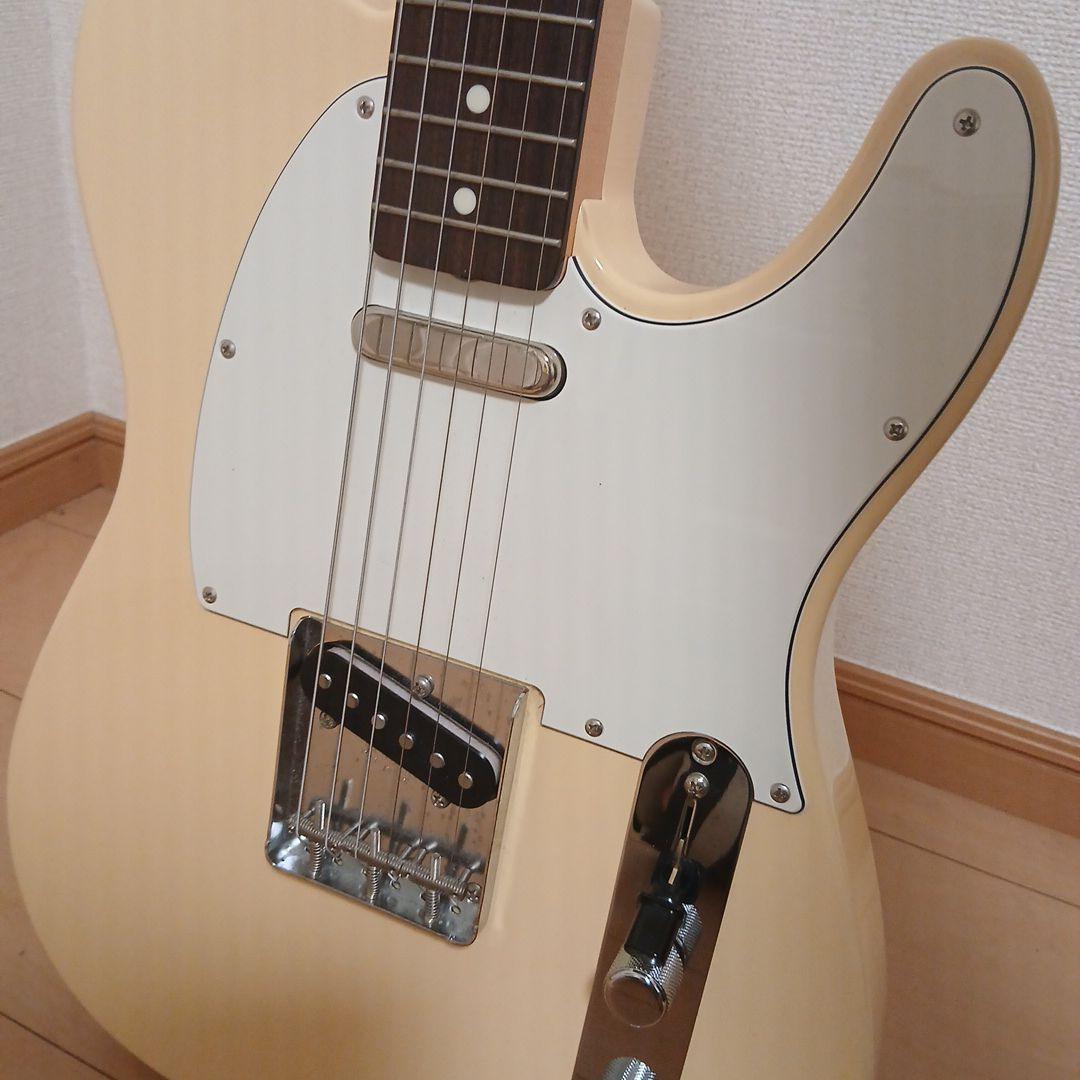 ふっゆ。　Fender japanTelecaster美品