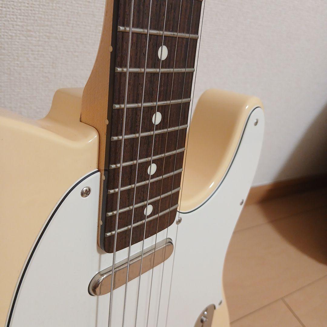 ふっゆ。　Fender japanTelecaster美品