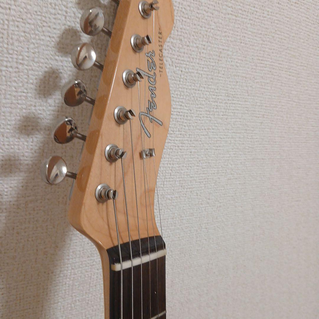 ふっゆ。　Fender japanTelecaster美品