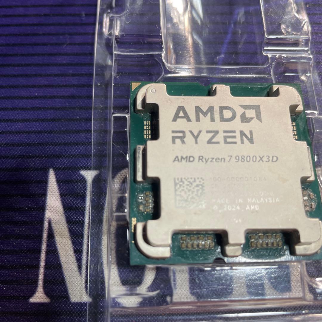 グ*い様 RYZEN7 9800X3D ジャンク
