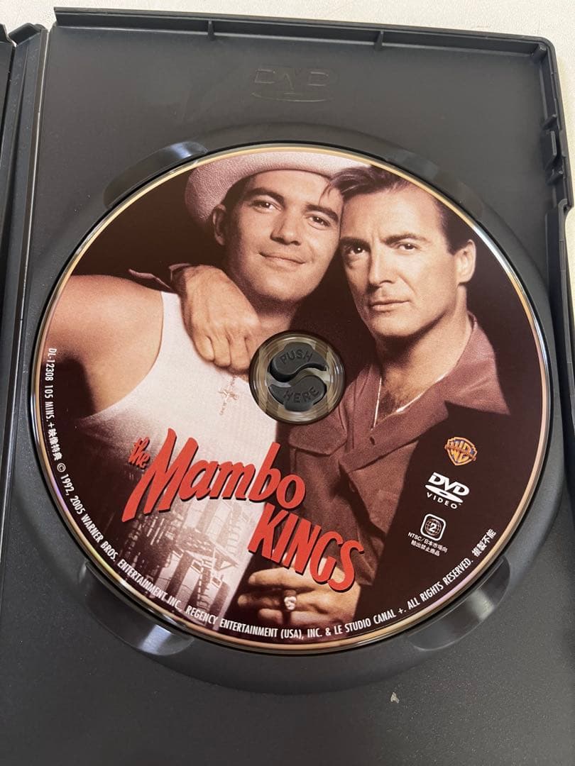 M575 マンボ・キングス/わが心のマリア('92米) DVD