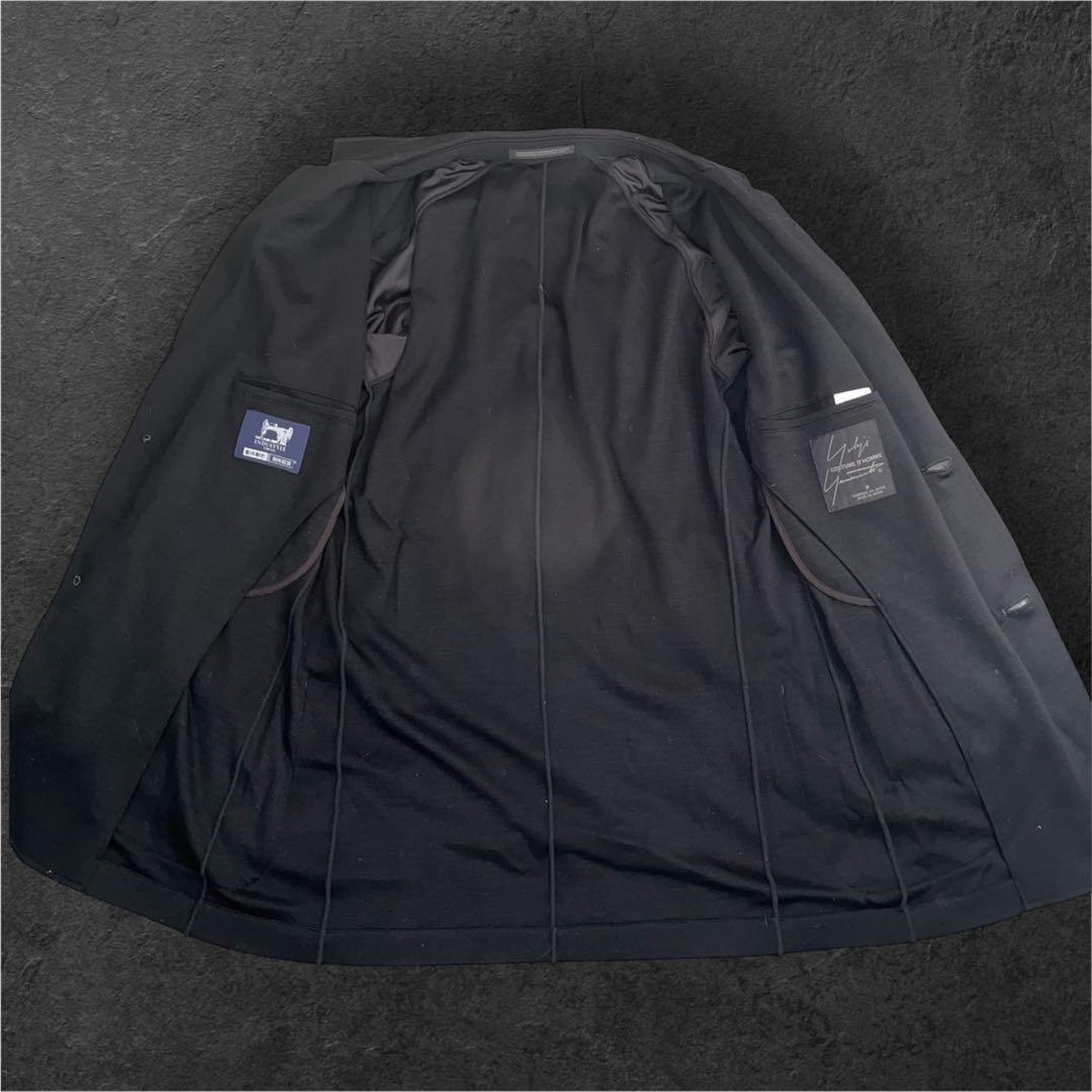 ヨウジヤマモト　コスチュームドオム　2B 天竺ウール　テーラード　動体裁断
