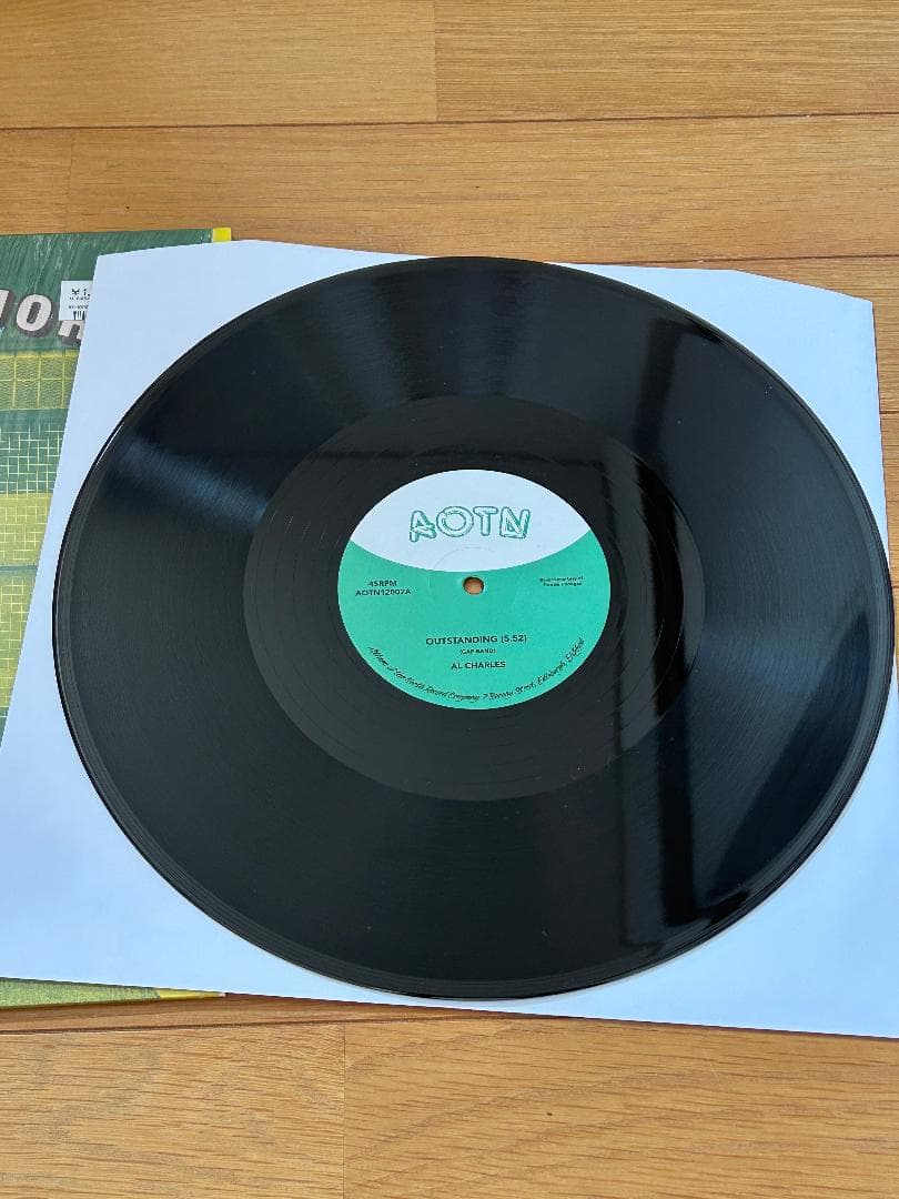 Al Charles – Outstanding 12inch ラヴァーズ名曲