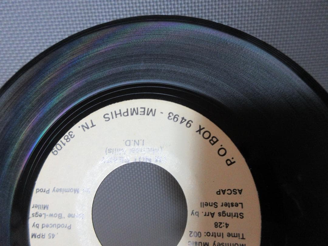 ★I.N.D./YOU JUST BE YOU★Side B Not On LP