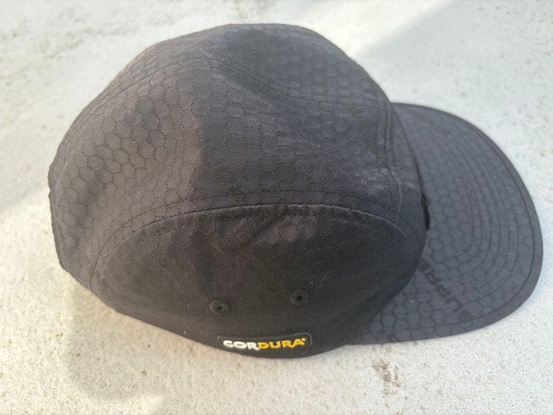 Supreme コーデュラ ブラックキャップ