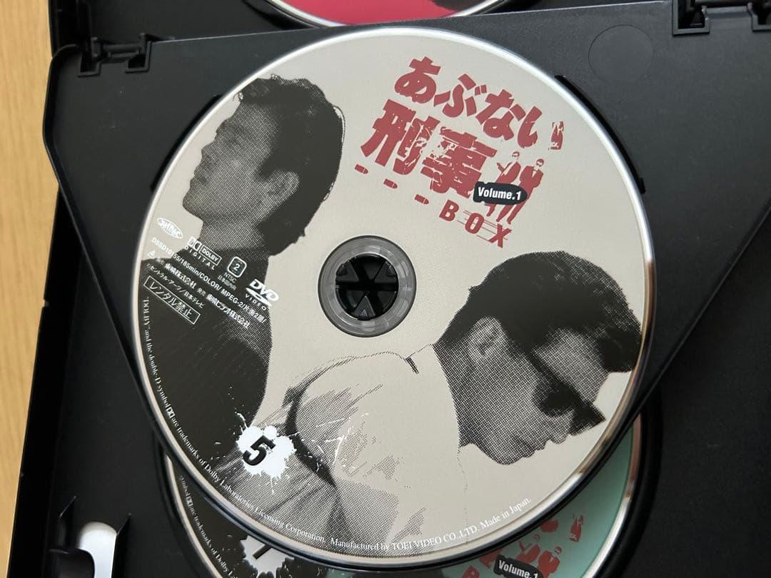 あぶない刑事 DVD Collection vol.1 + グッズ・パンフレット