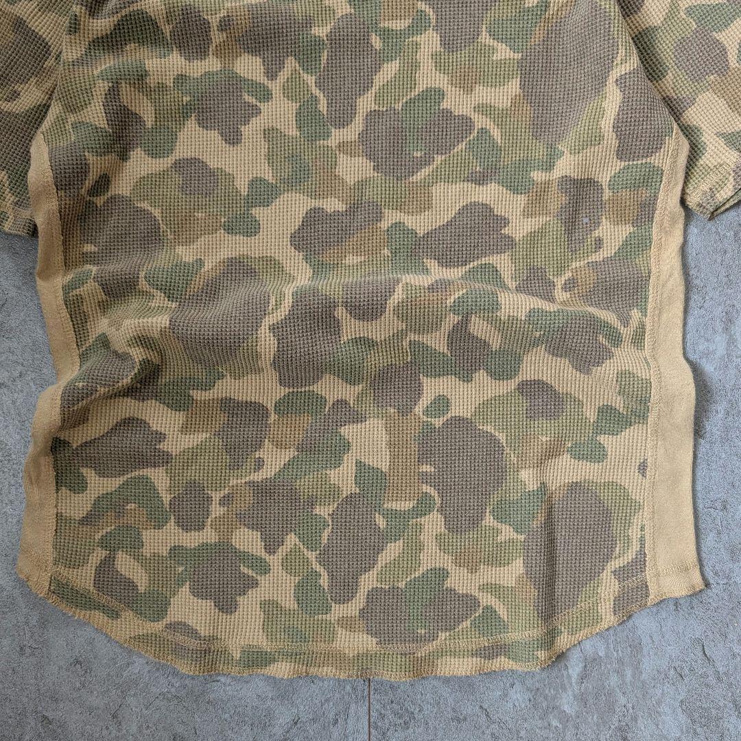 THE NORTH FACE ノースフェイス サーマル カモフラ 迷彩 Tシャツ