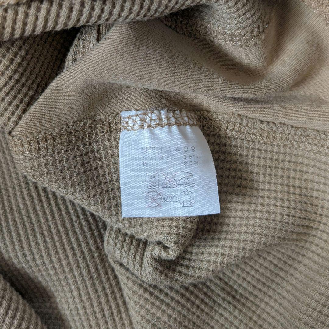 THE NORTH FACE ノースフェイス サーマル カモフラ 迷彩 Tシャツ