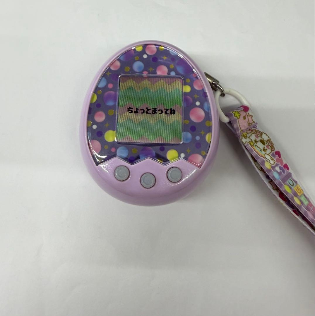 p*w様 たまごっち　mix みくす　パープル　バンダイ