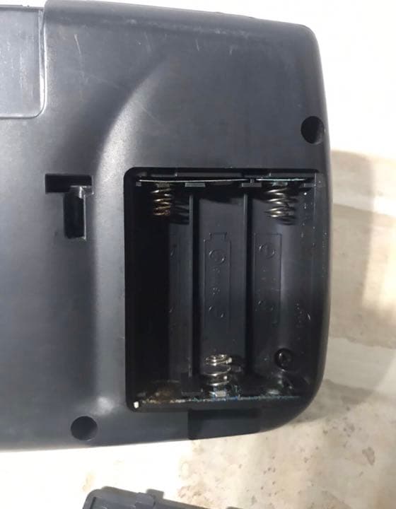 レア！SEGA GAME GEAR カセット二個付き　ゲームギア　セガ　希少