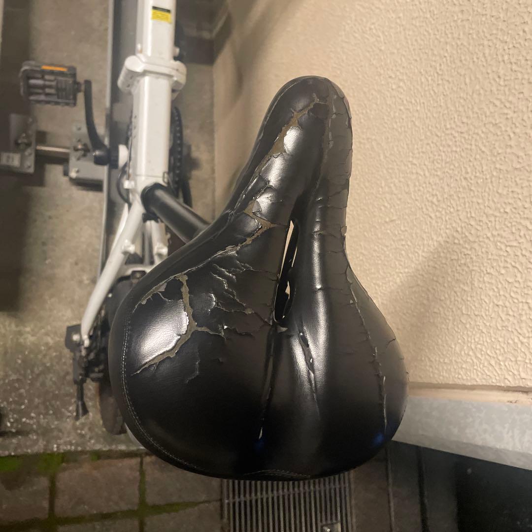 Hold on q1 折りたたみ自転車