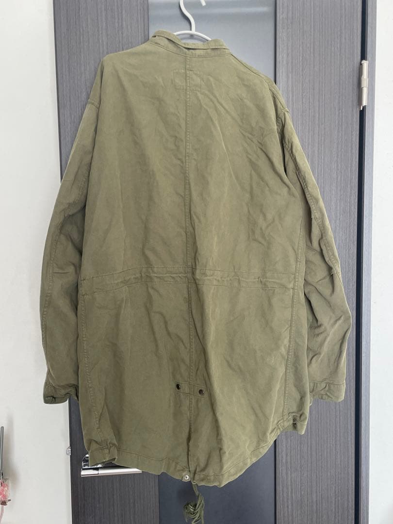 70s US.ARMY M-65 フィッシュテールパーカー レプリカモデル