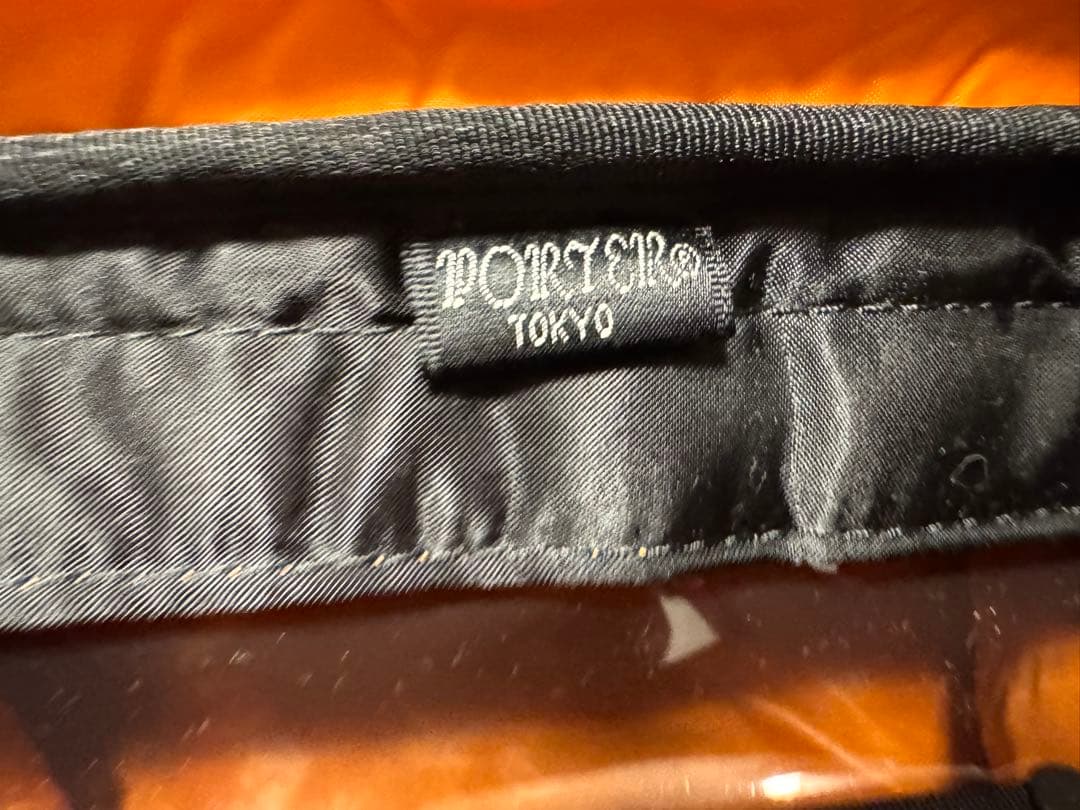 PORTER ポーター　タンカー　ブラック ボストンバッグ　吉田カバン