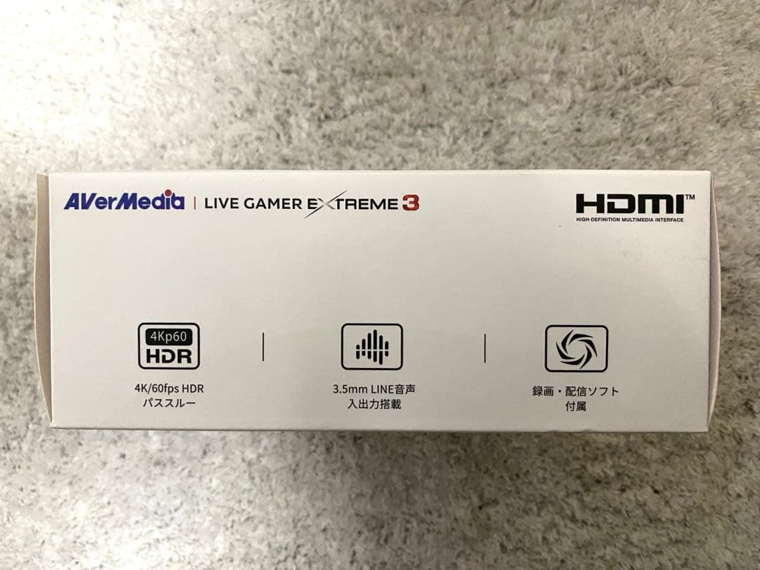 も*こ様 LIVE GAMER EXTREME3 GC551G2