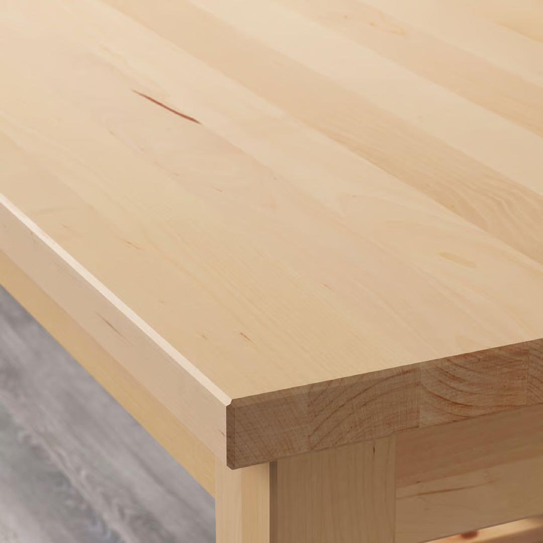 【美品】IKEA BEKVÄM ベクヴェーム キッチンワゴン