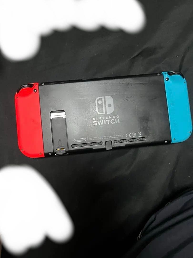 m*o様 Nintendo Switch 赤/青 本体 ACアダプター付き