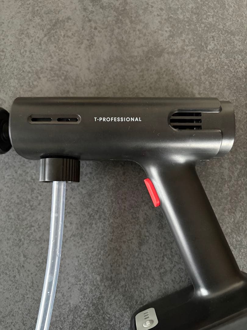 【試運転のみ】T-PROFESSIONAL ハンディ高圧洗浄機｜付属品完備