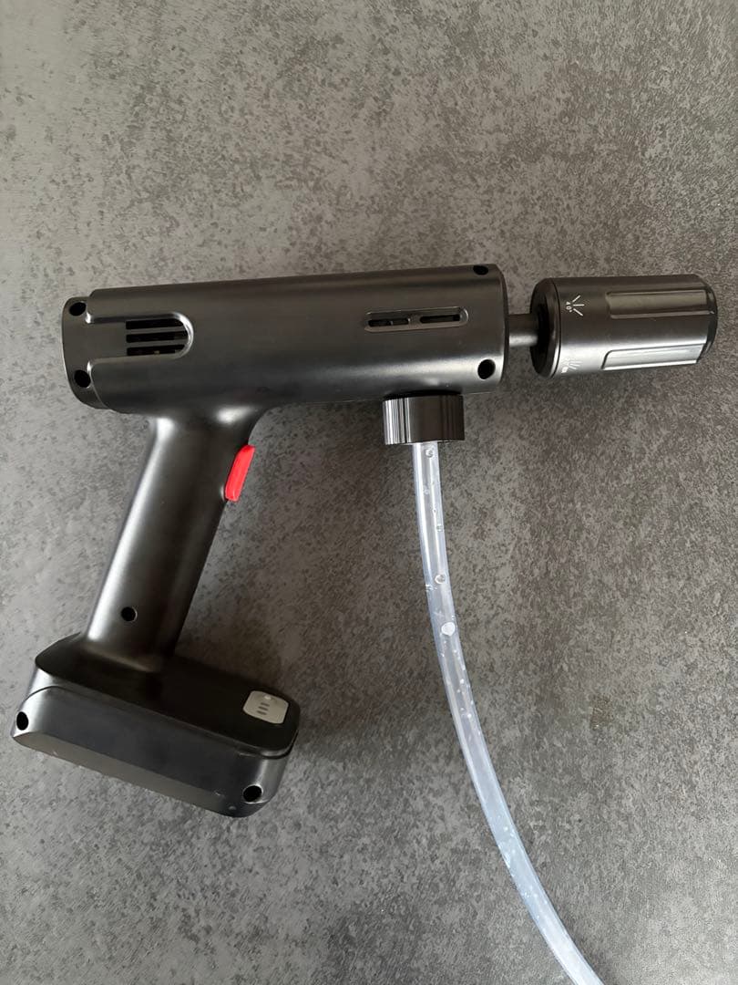 【試運転のみ】T-PROFESSIONAL ハンディ高圧洗浄機｜付属品完備