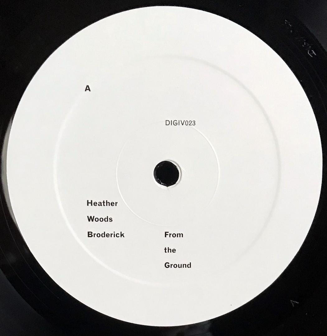 Heather Woods Broderick LP SSW フォーク